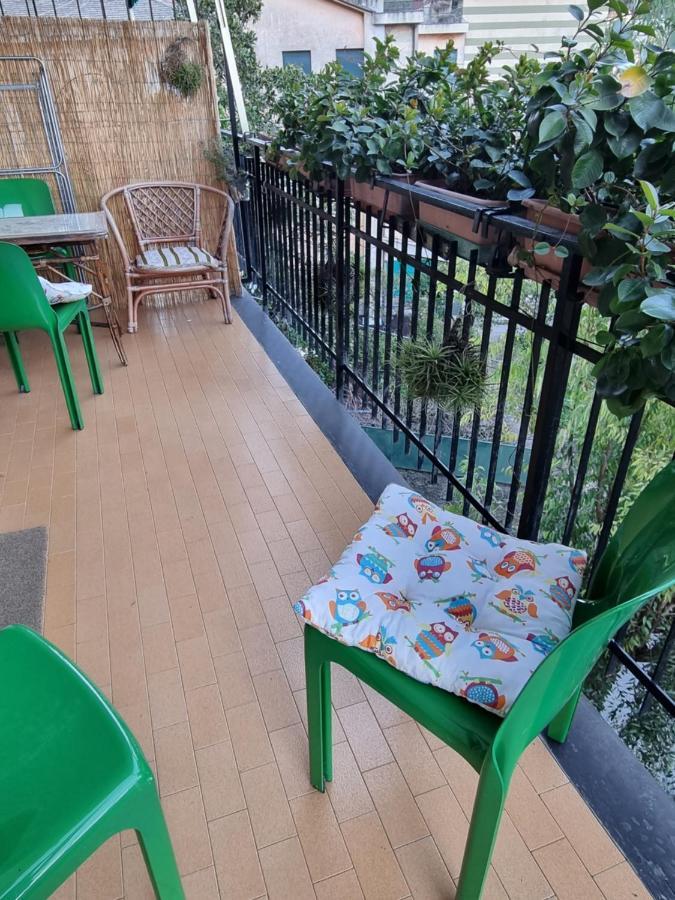 Ferienwohnung Stella Marina House -Citra 010047Lt-0127 Recco Exterior foto